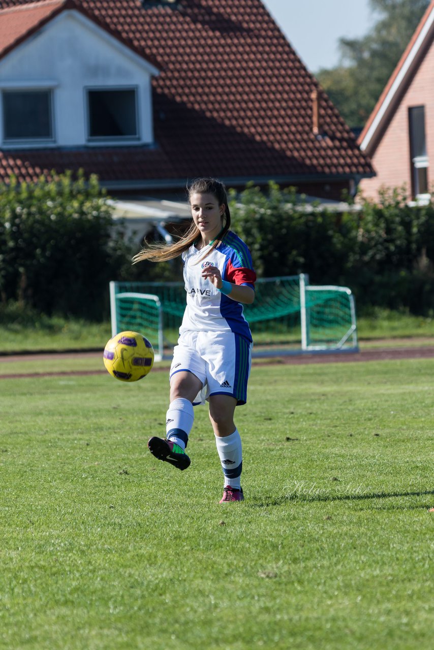 Bild 179 - B-Juniorinnen Krummesser SV - SV Henstedt Ulzburg : Ergebnis: 0:3